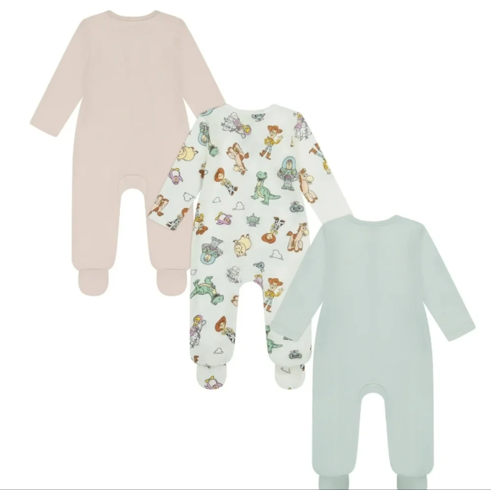 3pc Toy Story Baby Boy Long Sleeve Sleep N Play
